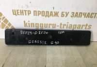 Подиум номерного знака Genesis G90 рест 2019&gt; oem 86519D2500