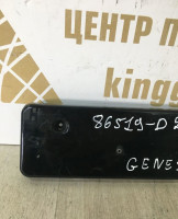 Подиум номерного знака Genesis G90 рест 2019&gt; oem 86519D2500