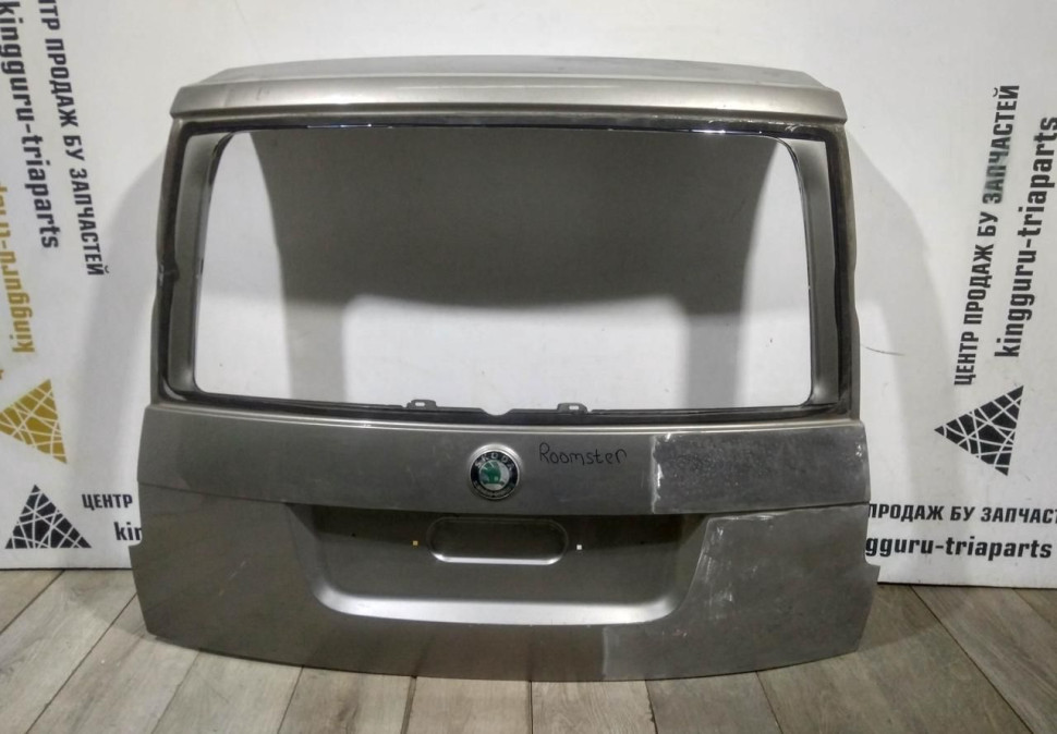 Крышка багажника бу Skoda Roomster OEM 5J7827025J