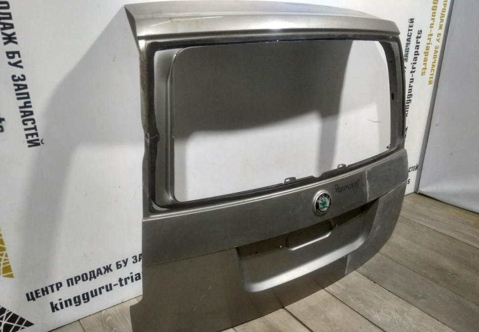 Крышка багажника бу Skoda Roomster OEM 5J7827025J