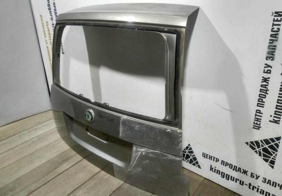 Крышка багажника бу Skoda Roomster OEM 5J7827025J