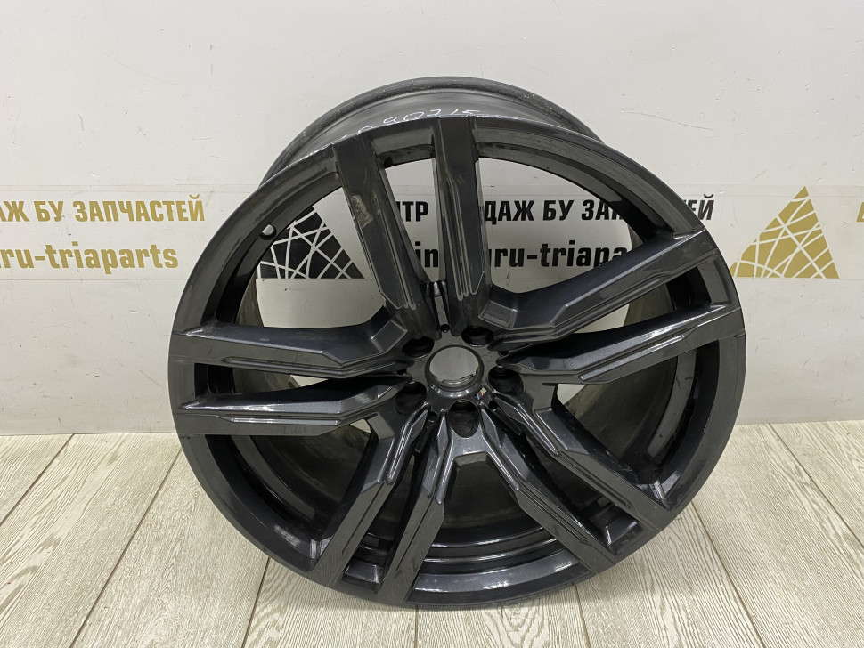 Диск колесный литой передний R21 BMW X5M F95 OEM 36118090715