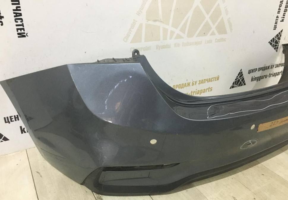 Бампер задний Hyundai Solaris 2 дорестайлинг 2017-2020 oem 86611H5000