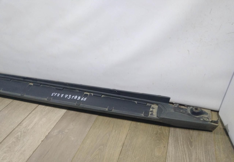 Порог правый бу BMW X6 F16 OEM 51777319866