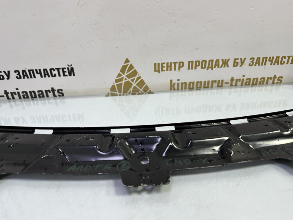 Накладка передней панели бу BMW X5 F15 OEM 41117382230