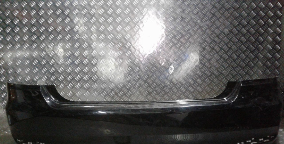 Бампер задний Volkswagen Polo 5 oem 6RU807421