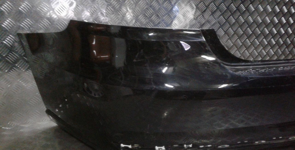 Бампер задний Volkswagen Polo 5 oem 6RU807421 Бампер задний Volkswagen Polo 5 oem 6RU807421