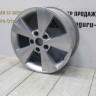 Диск колесный литой R16 Skoda Octavia A7 OEM 5E0601025CD