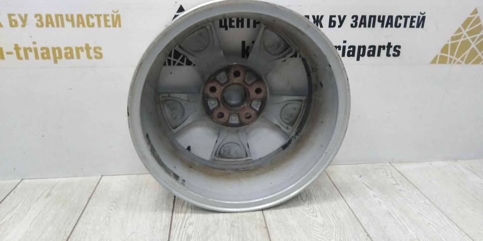 Диск колесный литой R16 Skoda Octavia A7 OEM 5E0601025CD