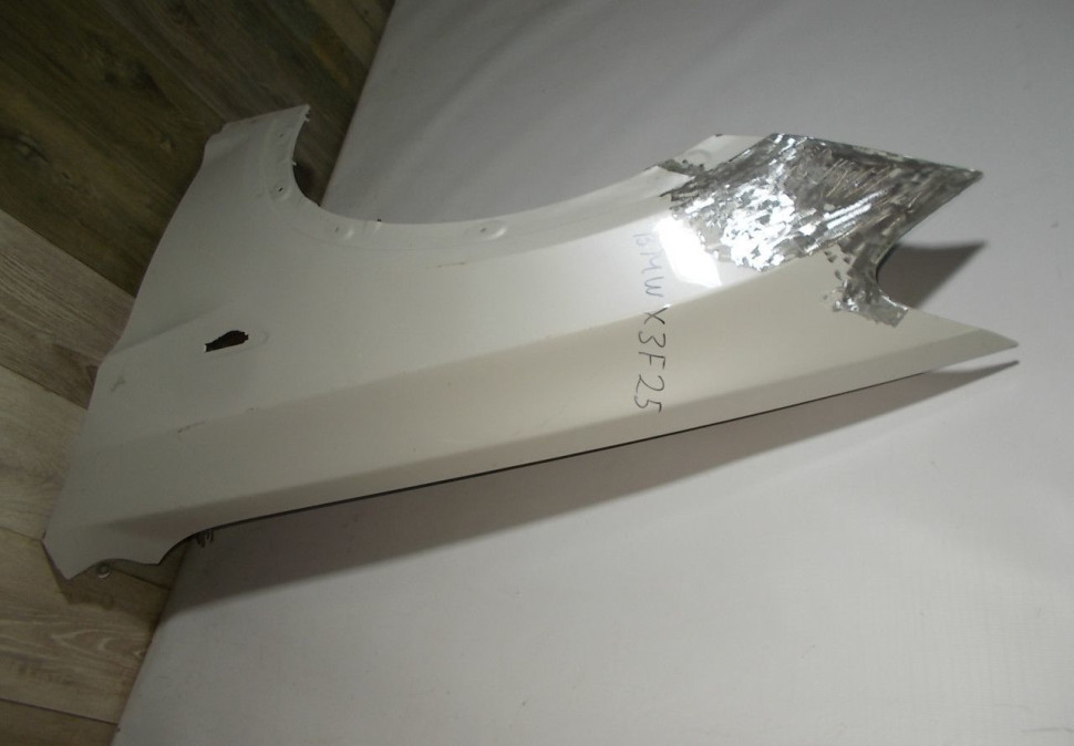 Крыло переднее левое бу BMW X3 F25 OEM 41357267323