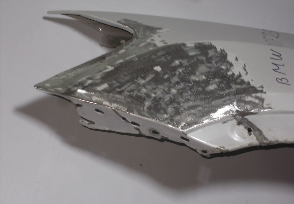 Крыло переднее левое бу BMW X3 F25 OEM 41357267323