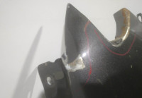 Крыло переднее правое бу Jeep Grand Cherokee WK2 OEM 55113682AC