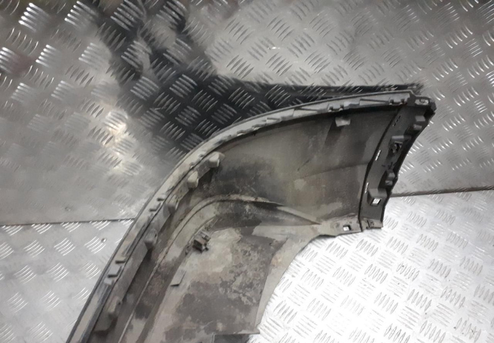 Юбка заднего бампера Volkswagen Tiguan 2 oem 5NA807521b