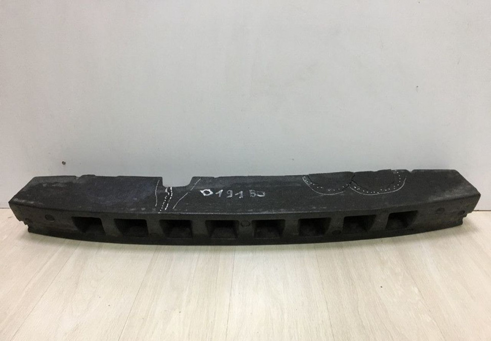 Абсорбер заднего бампера Volkswagen Polo седан oem 6RU807251A (трещины )