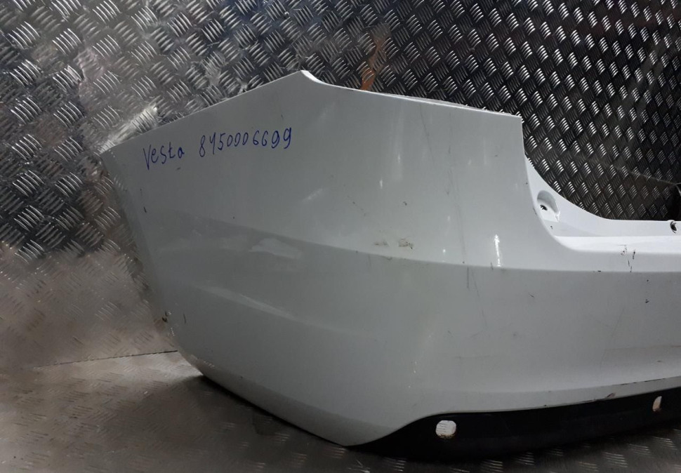 Бампер задний Lada Vesta oem 8450006699 (скл-3) Бампер задний Lada Vesta oem 8450006699 (скл-3)