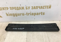 Подиум номерного знака Hyundai Tucson 3 рест 2015 oem 86529D7500