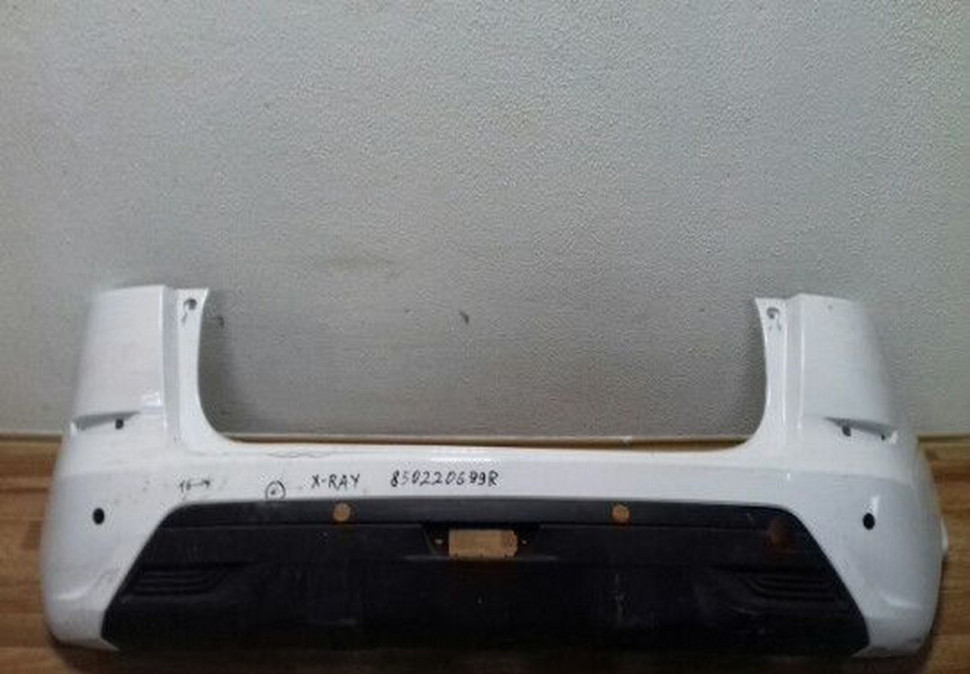 Бампер задний Lada X-Ray Oem 850220699R (мал. пайка) (скл-3)