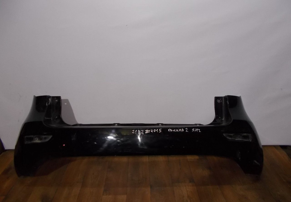 Бампер задний бу Lada Kalina 2 хетчбек (скл-3) OEM 21922804015