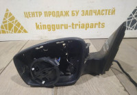 Корпус зеркала левый 6 пин бу Skoda Rapid рестайлинг OEM 5JB857501J