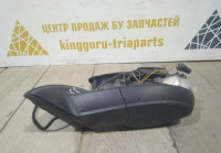 Корпус зеркала левый 6 пин бу Skoda Rapid рестайлинг OEM 5JB857501J