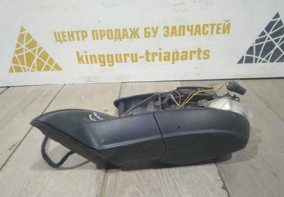Корпус зеркала левый 6 пин бу Skoda Rapid рестайлинг OEM 5JB857501J Корпус зеркала левый 6 пин бу Skoda Rapid рестайлинг OEM 5JB857501J