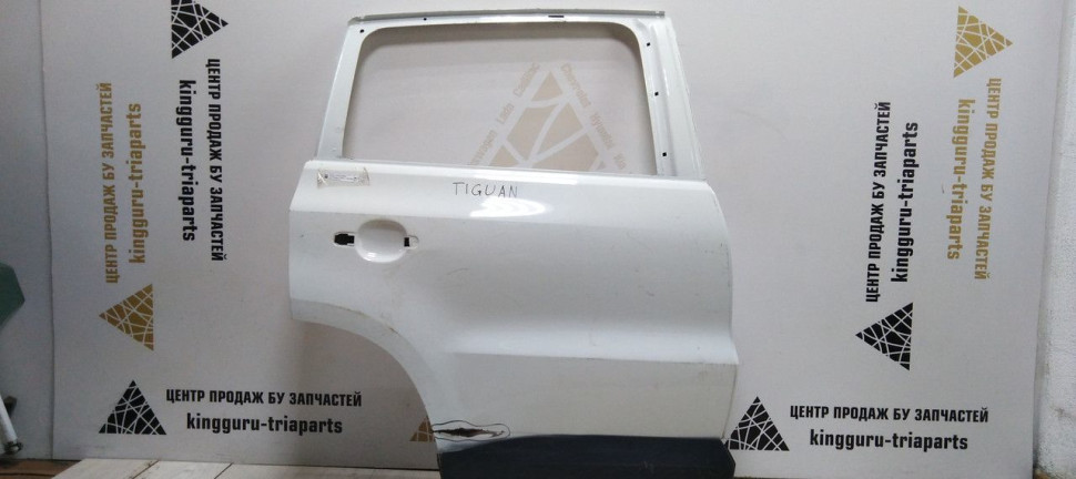 Дверь задняя правая Volkswagen Tiguan 1 07-16 oem 5N0833056A