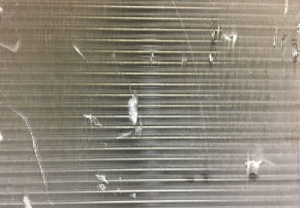 Радиатор охлаждения бу Lada Largus OEM 214105731R (слом.2креп) (скл-3) Радиатор охлаждения бу Lada Largus OEM 214105731R (слом.2креп) (скл-3)