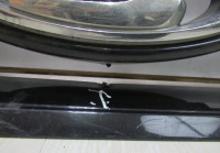 Решетка радиатора Lada Vesta oem 8450008666 (мал.трещины ,слом.мал.часть) (скл-3)