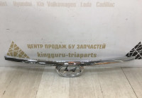 Молдинг решетки радиатора Hyundai I30 2007 oem 863522L000