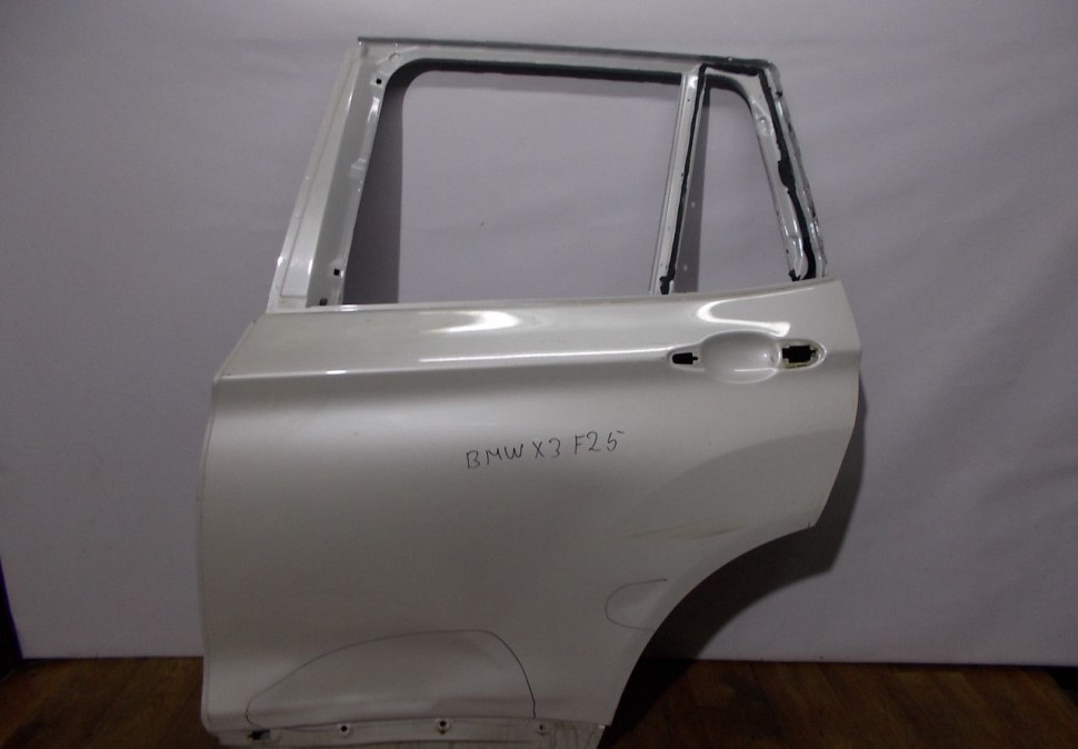 Дверь задняя левая бу BMW X3 F25 OEM 41527238695