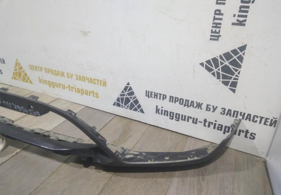Спойлер переднего бампера бу BMW X1 F48 рестайлинг OEM 51117954209