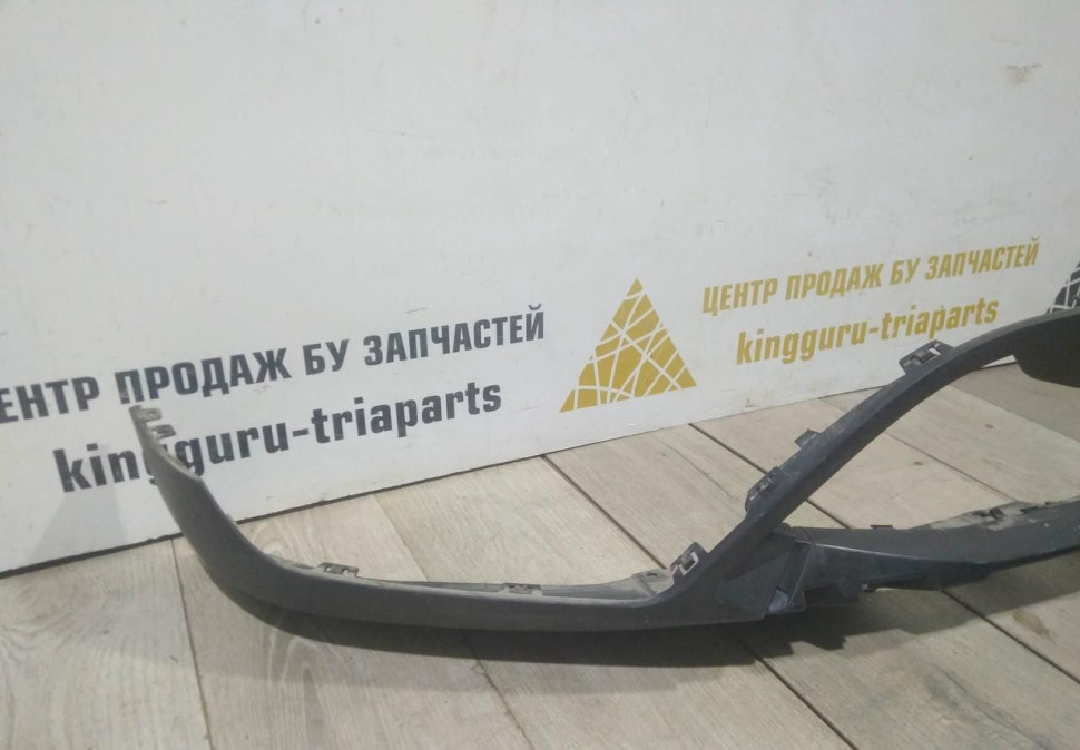Спойлер переднего бампера бу BMW X1 F48 рестайлинг OEM 51117954209