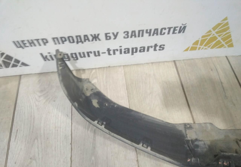 Спойлер переднего бампера бу BMW X1 F48 рестайлинг OEM 51117954209