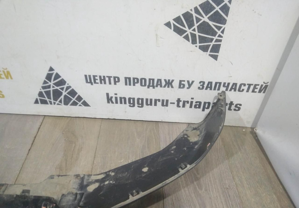 Спойлер переднего бампера бу BMW X1 F48 рестайлинг OEM 51117954209