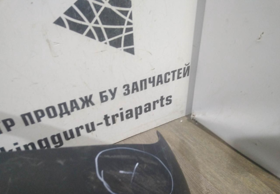Спойлер переднего бампера бу BMW X1 F48 рестайлинг OEM 51117954209