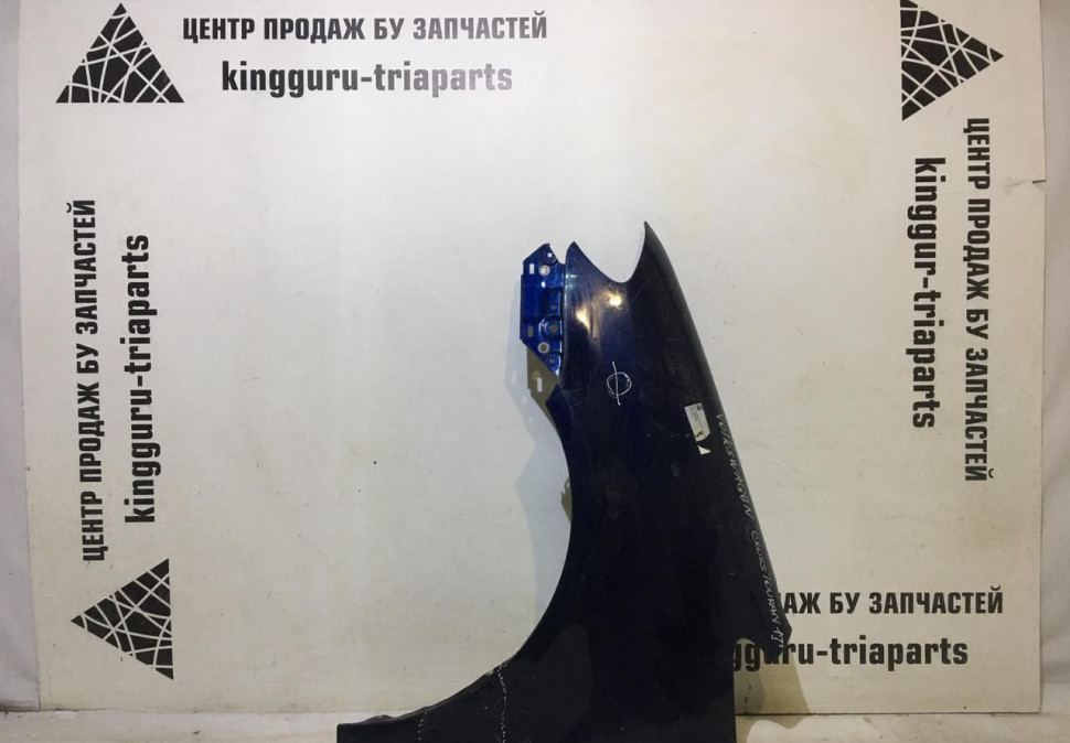 Крыло переднее левое Volkswagen Touran 1 (03-10) oem 1T0821021A  (СКЛ-3)