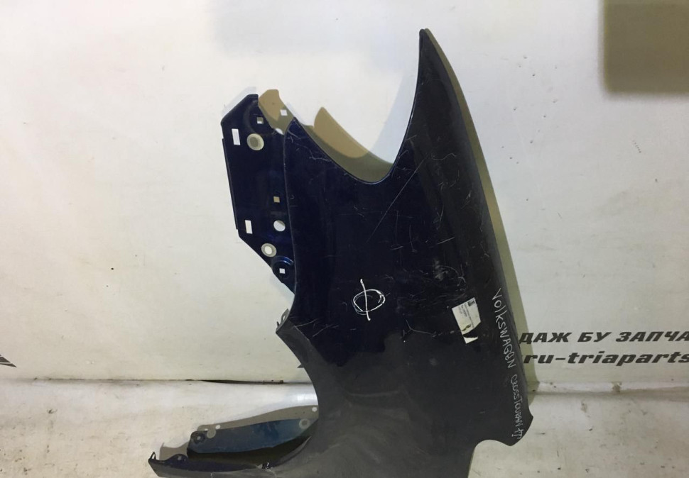 Крыло переднее левое Volkswagen Touran 1 (03-10) oem 1T0821021A  (СКЛ-3)