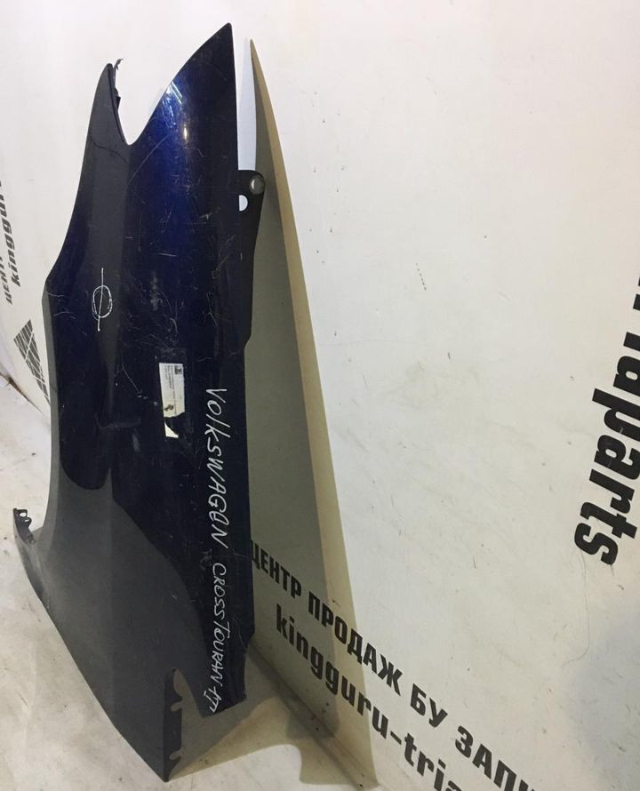 Крыло переднее левое Volkswagen Touran 1 (03-10) oem 1T0821021A  (СКЛ-3)