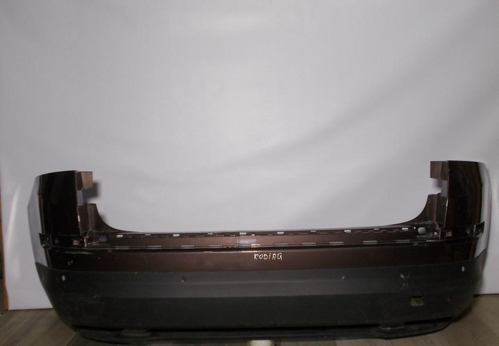 Бампер задний бу Skoda Kodiaq OEM 565807421