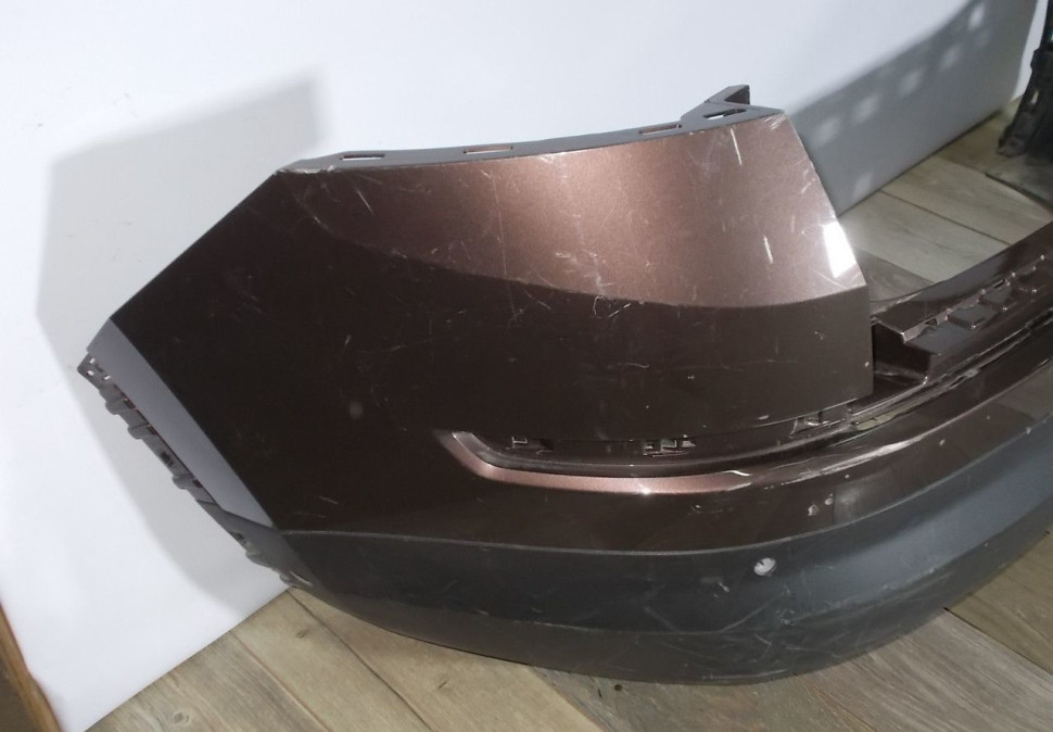 Бампер задний бу Skoda Kodiaq OEM 565807421