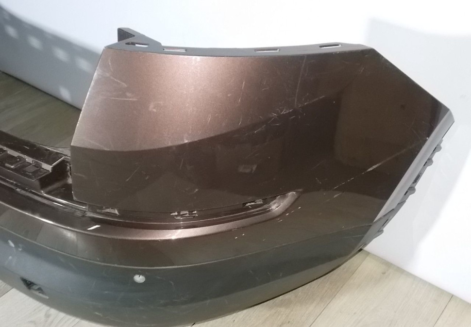 Бампер задний бу Skoda Kodiaq OEM 565807421
