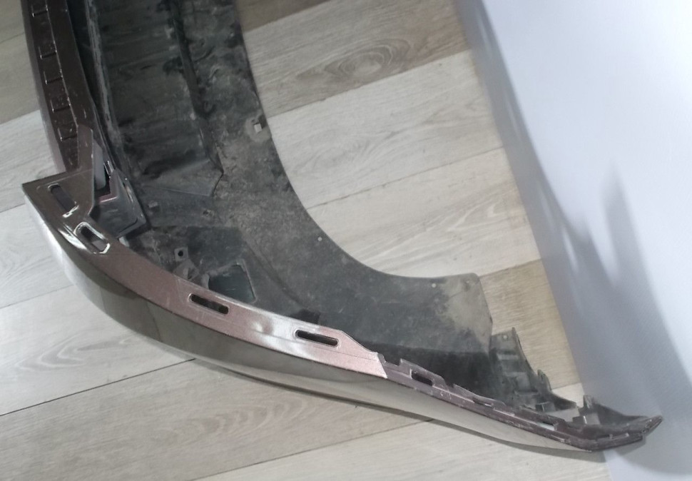 Бампер задний бу Skoda Kodiaq OEM 565807421