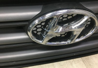 Решетка радиатора Hyundai Creta 2016 oem 86351M0000