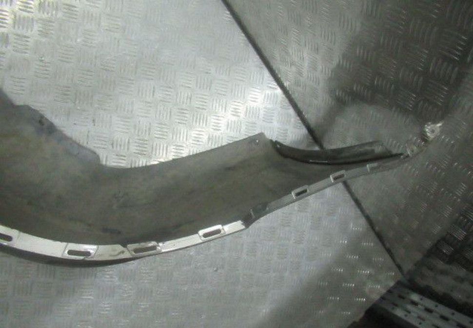 Бампер задний Volkswagen Polo 5 oem 6RU807421D