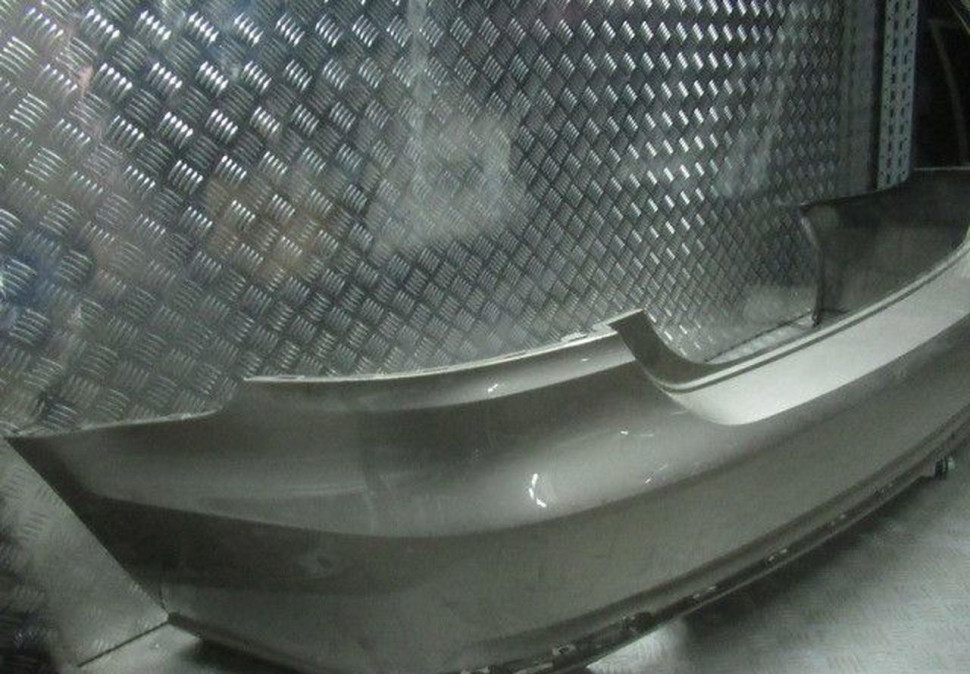 Бампер задний Volkswagen Polo 5 oem 6RU807421D Бампер задний Volkswagen Polo 5 oem 6RU807421D