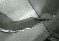 Бампер задний Volkswagen Polo 5 oem 6RU807421D