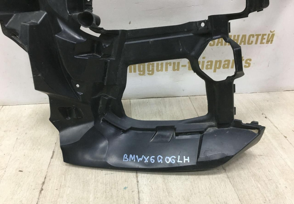 Кронштейн противотуманной фары левый бу BMW X6 G06 M-Pack OEM 51118069947