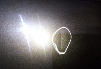 Дверь задняя правая Hyundai Santa Fe 2 рест 09-12 oem 770042B020 (скл3)