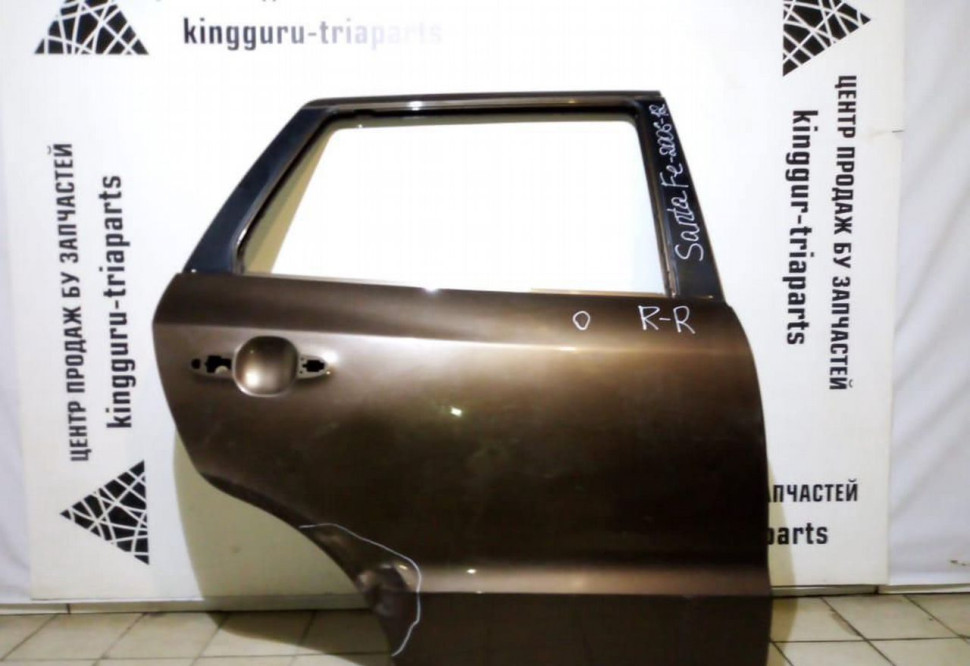 Дверь задняя правая Hyundai Santa Fe 2 рест 09-12 oem 770042B020 (скл3)