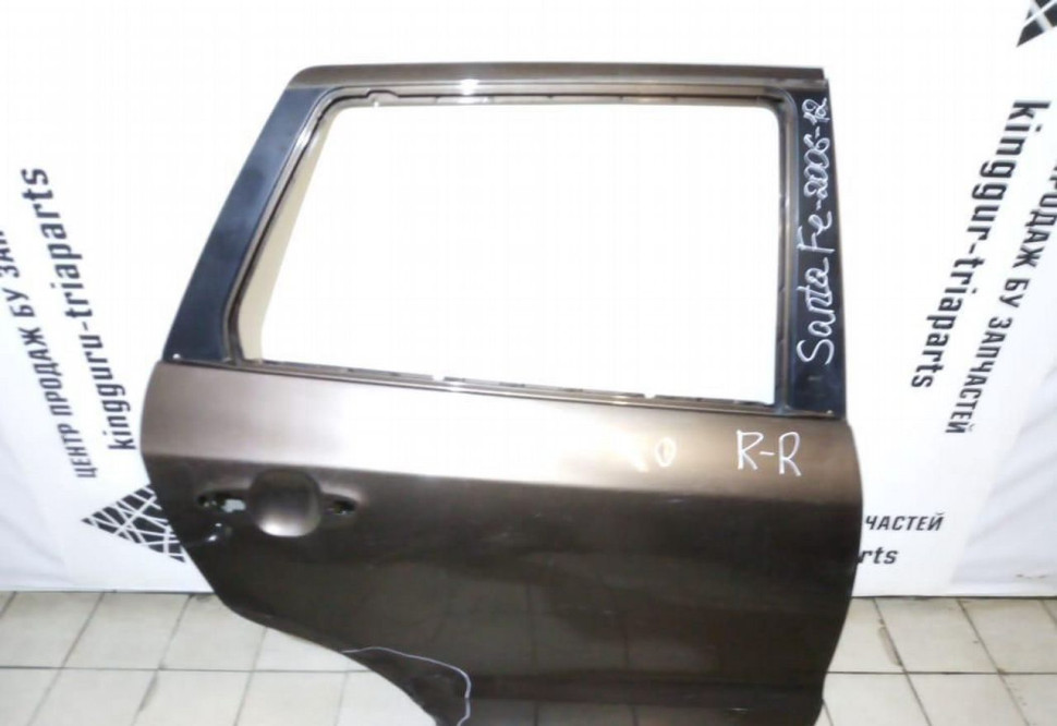 Дверь задняя правая Hyundai Santa Fe 2 рест 09-12 oem 770042B020 (скл3) Дверь задняя правая Hyundai Santa Fe 2 рест 09-12 oem 770042B020 (скл3)